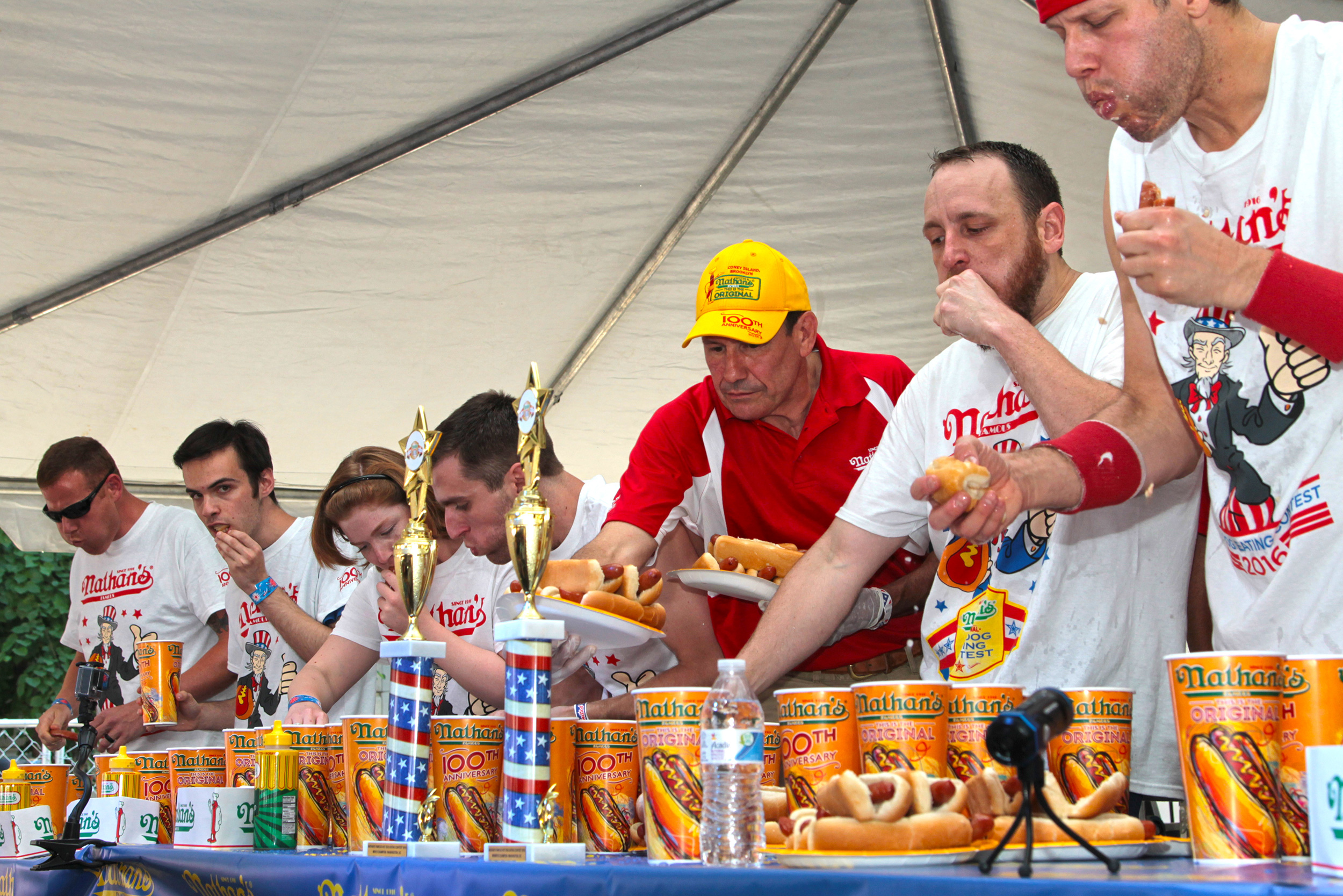 Special attractions include: Johnsonville’s Big Taste “World’s Largest” Grill, the Oscar Mayer Wiener Mobile, Nathan’s Famous Hot Dog Eating Contest, the Mr. Peanut Tour, the Comcast Techno Pavilion a