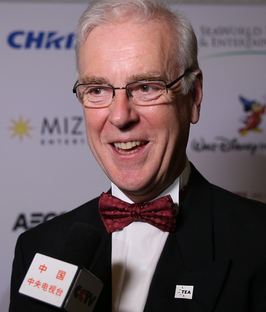 David Willrich, International Board President, 2017-2018, Themed Entertainment Association