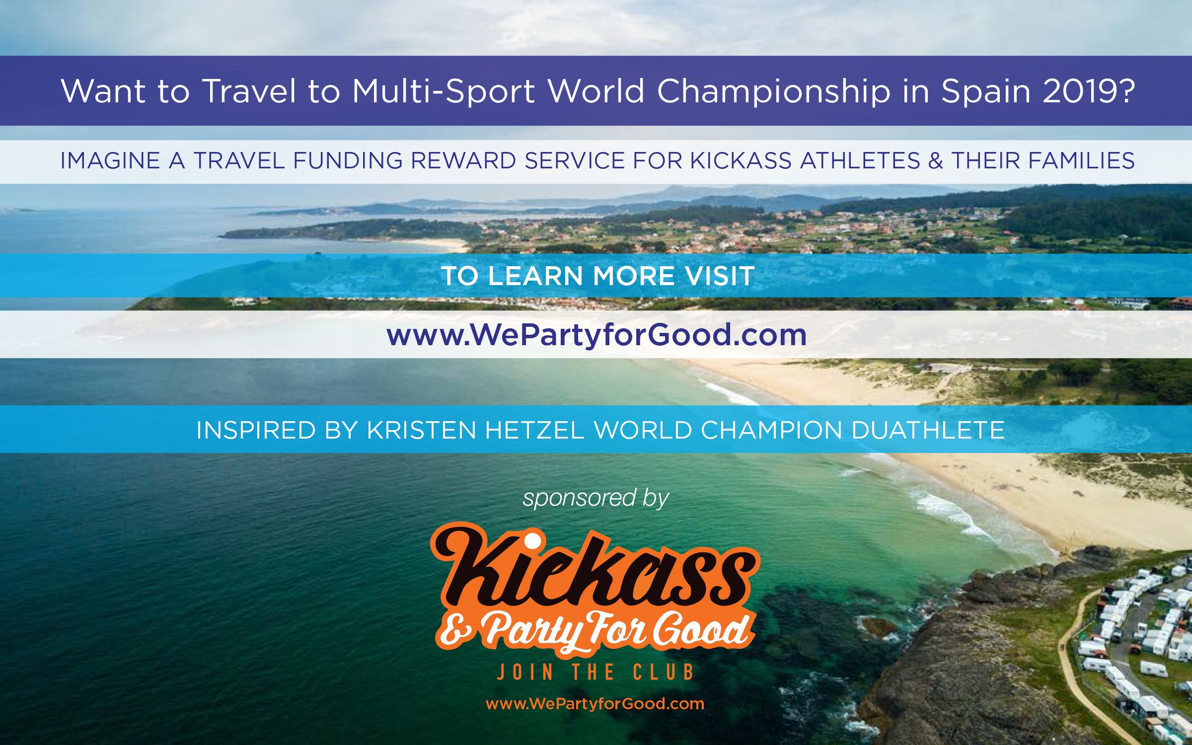 Enjoy Rewarding Travel to Party for Good at 2019 Multi-Sport World Championships in Spain