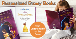 Personalized Disney Books for Kids Puts Them Right in the Action... 