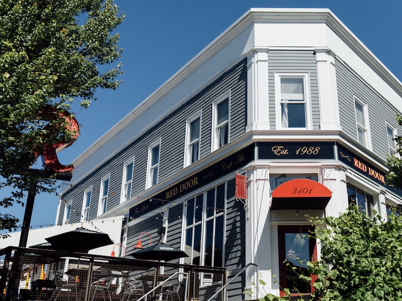 The Red Door in Seattle