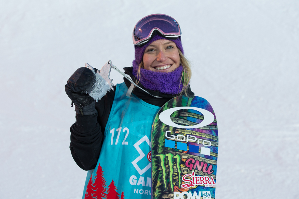 Monster Energy's Jamie Anderson to Compete in Women's Snowboard Big Air at X Games Norway 2018