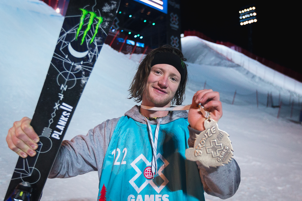 Monster Energy's James Woods to Compete in Men's Ski Big Air at X Games Norway 2018