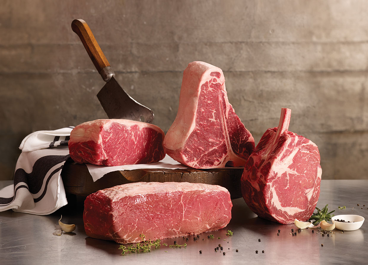 500 of the Omaha Steaks King's Court packages will be given away during the Father's Day Epic "Sweepsteaks."