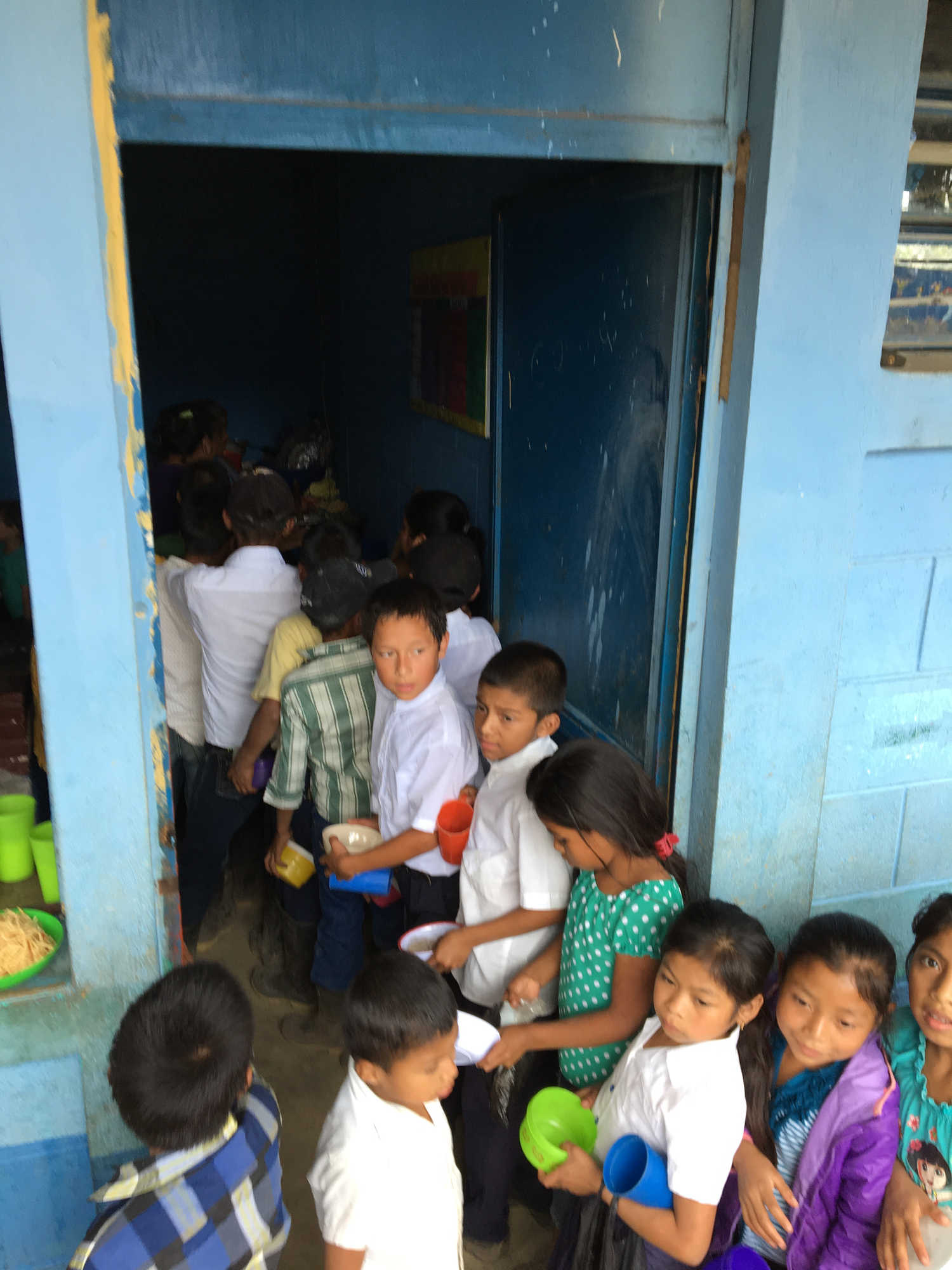 Children in Olopa, Guatemala