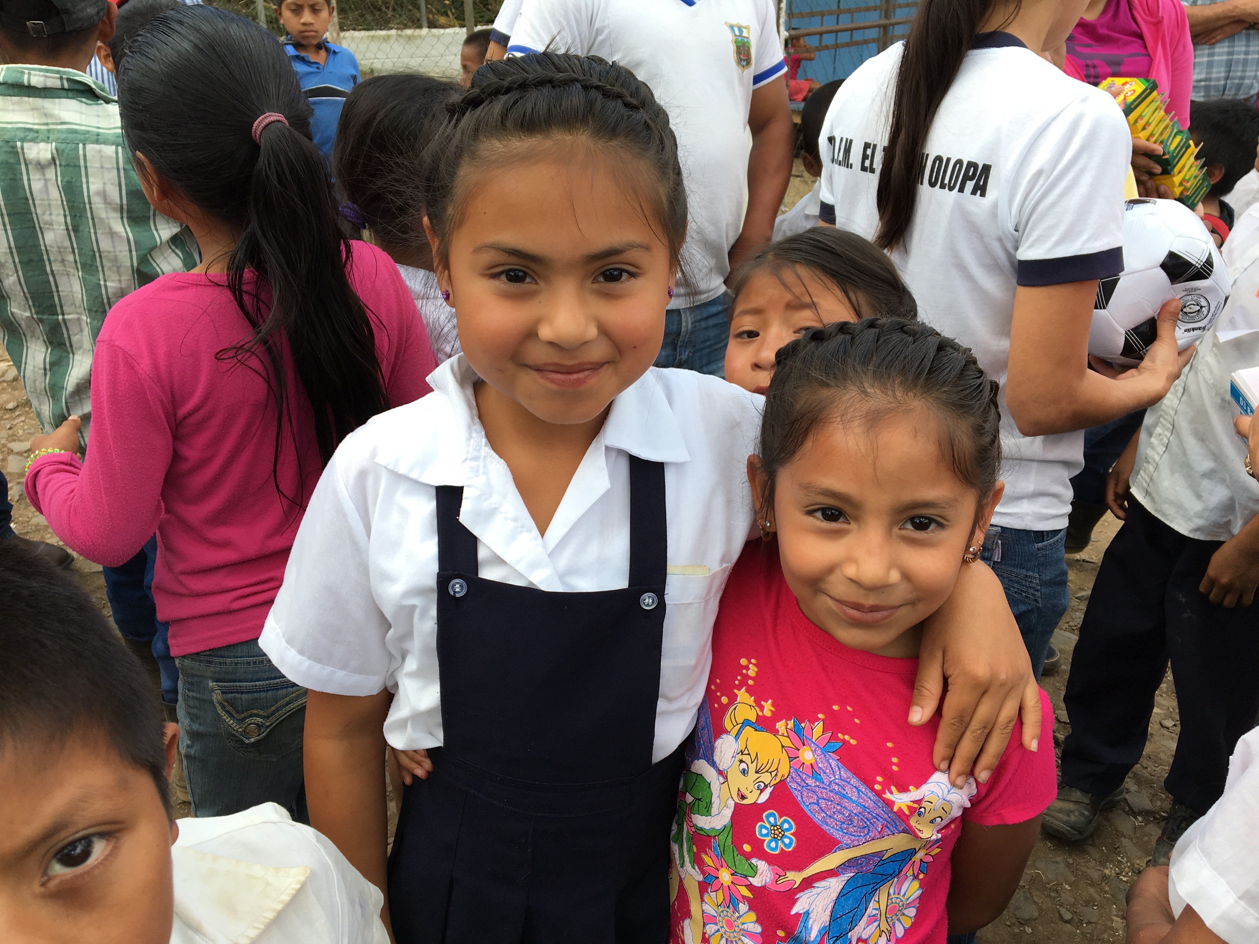 Children in Olopa, Guatemala