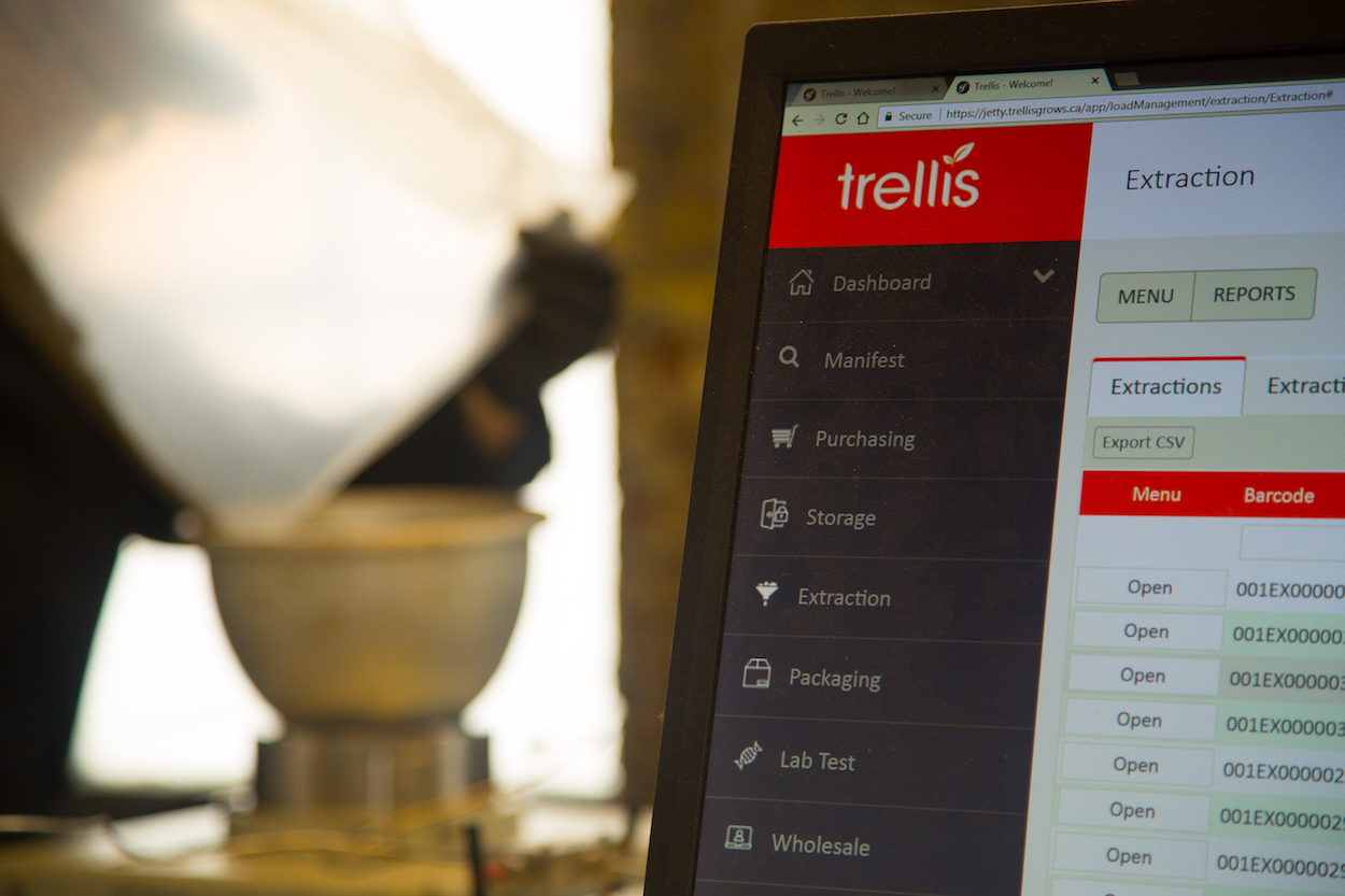 Trellis Software Interface