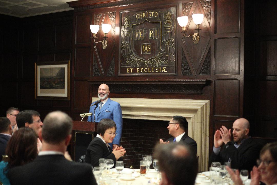 Dave Nassaney Speaking at The Harvard Club NYC