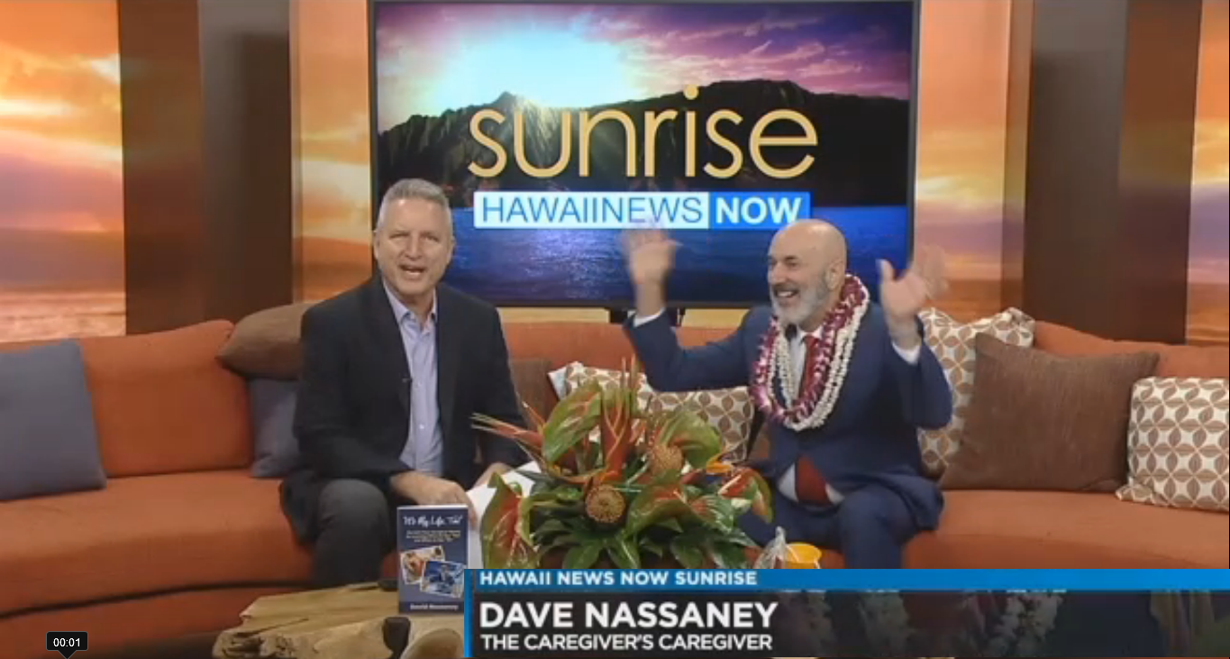 Dave Nassaney on "Sunrise," "Hawaii News Now, CBS, Hawaii