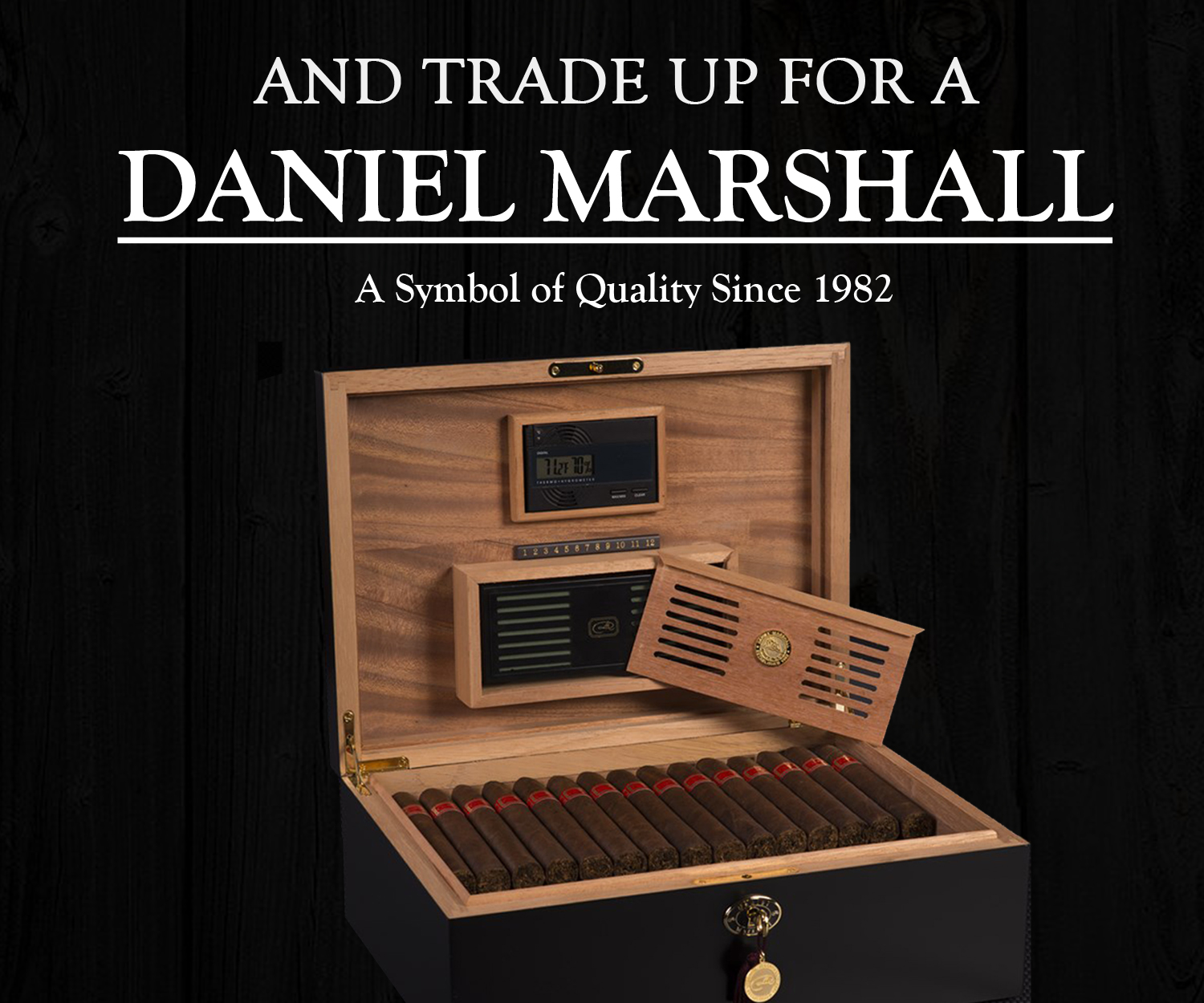 Cash for Clunkers Program, Daniel Marshall Humidor