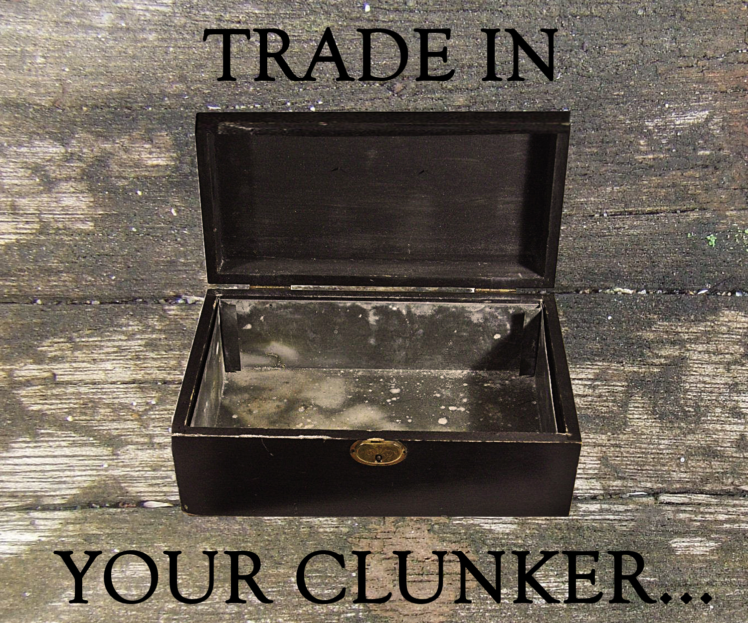 Trade In Your Clunker