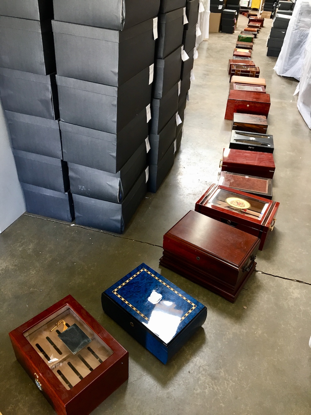 Clunkers Traded in for Daniel Marshall Humidors