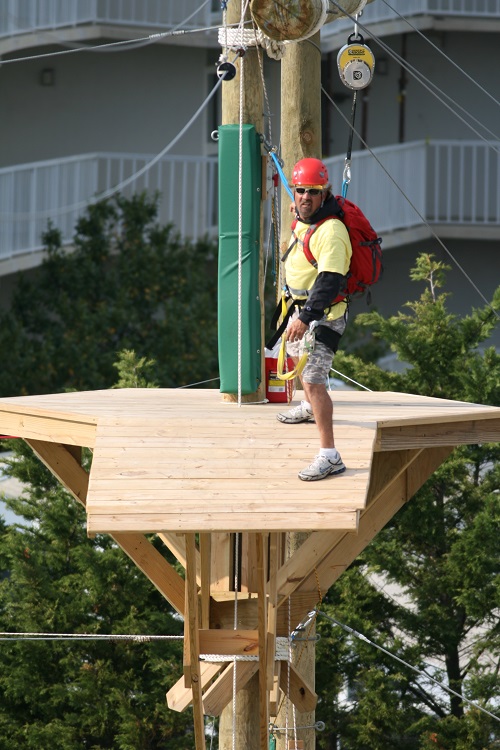 Xtreme Ziplines is the ONLY zip lining in Ocean City, MD