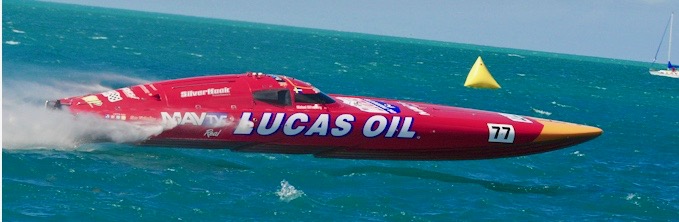 Power Boat racing fans from around the country will descend on Cocoa Beach to cheer on race teams like Lucas Oil.