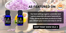 Aweganics Premium Organic Essential Oils Featured on Today Show