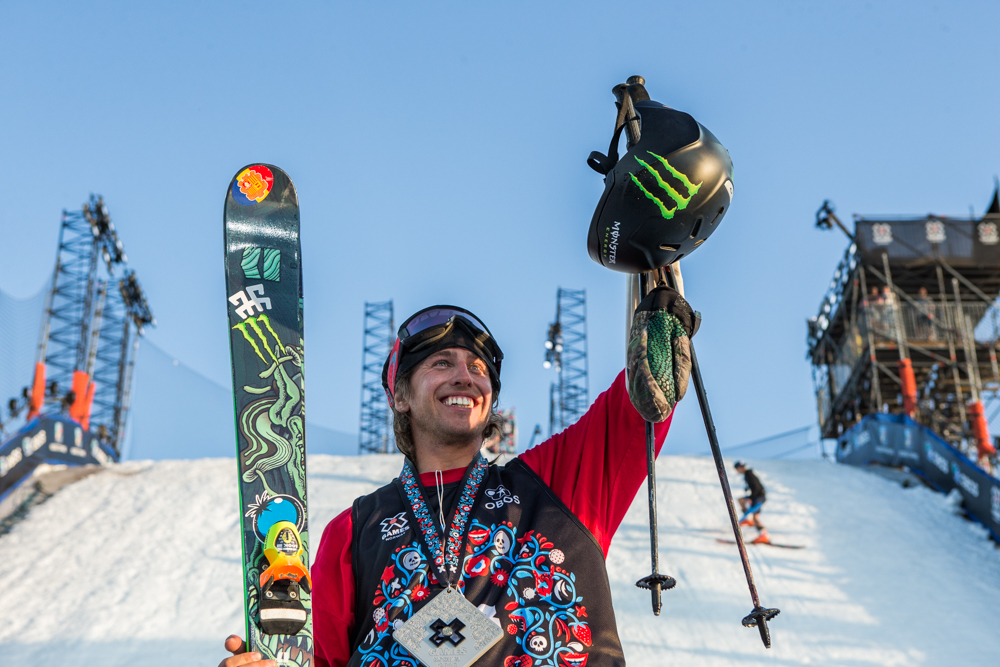 Monster Energy's Henrik Harlaut Earns Silver in Men’s Ski Big Air Finals at X Games Norway 2018