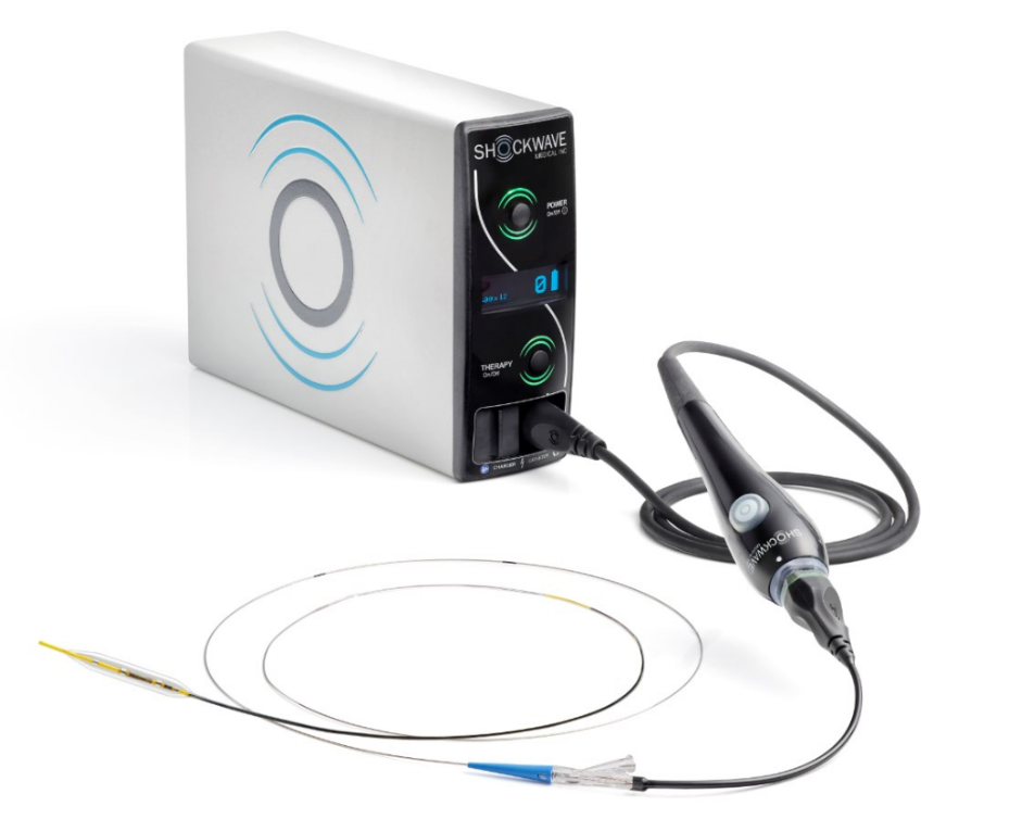 Shockwave Launches Coronary Intravascular Lithotripsy in Europe