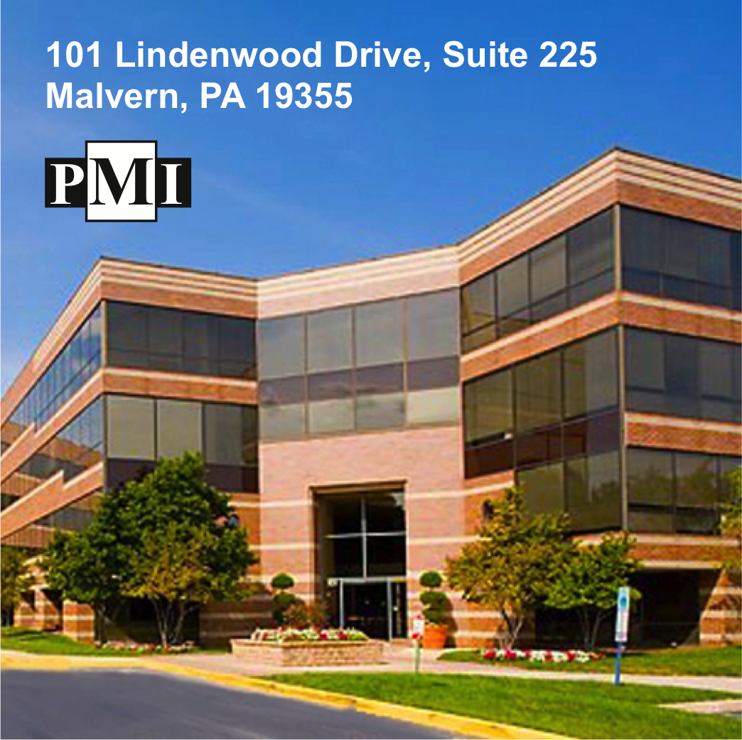 PMI's Malvern, PA Offices at 101 Lindenwood Drive