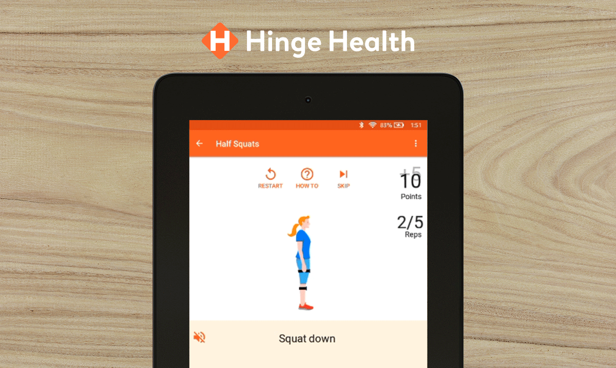 New Clinical Study: Hinge Health Improves Chronic Knee ...