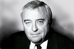 Former Carnegie Council president Robert J. Myers