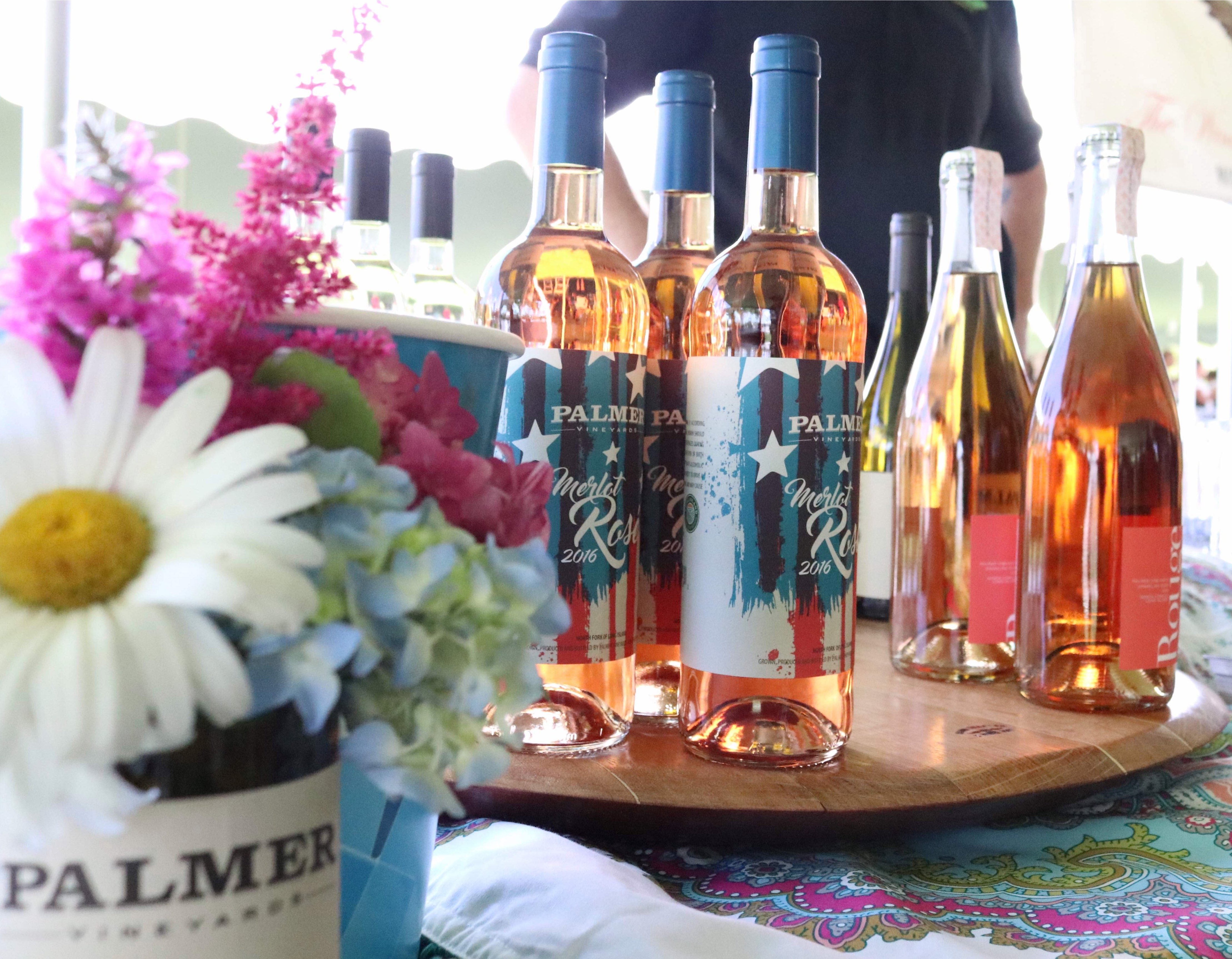 New York Wine Events hosts 2 summer events in LI Wine Country: The 4th Annual North Fork Crush returns to Jamesport Vineyards 6/23 and the Summer Rosé & Bubbly Fest comes to Palmer Vineyards 7/28.