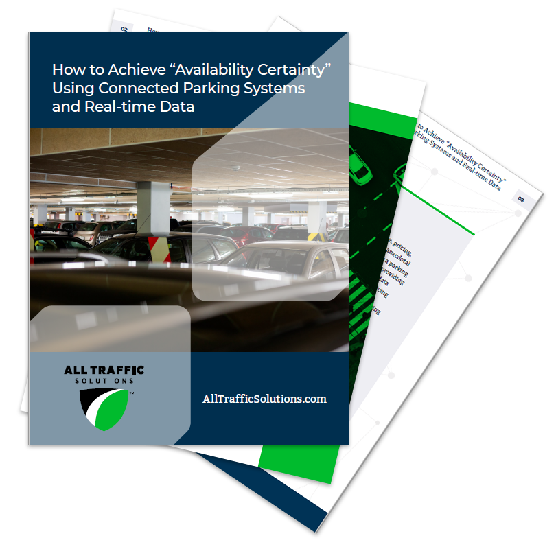 All Traffic Solutions' latest white paper on parking availability