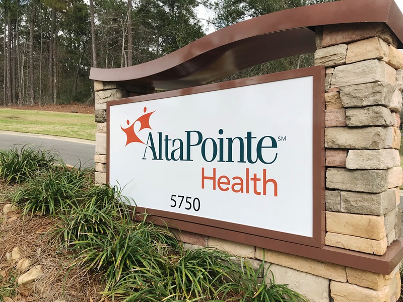 AltaPointe Health's corporate office is located in Mobile, Alabama.