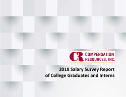 The study reports compensation data for recent college graduates and college interns in the most prevalent majors, such as Business and Finance, Computer Sciences, and Engineering
