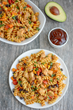 BBQ Chicken Pasta Salad is perfect as your summer side dish