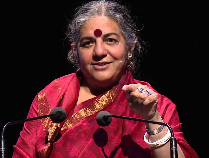 Dr. Vandana Shiva