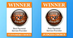 Century won both Judges Choice and Customer Choice for Best Payment Service Provider in the 2018 Card Not Present Awards