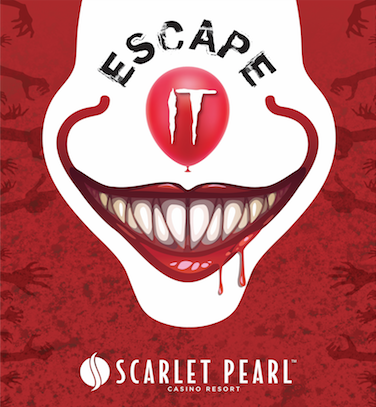 Escapee IT - Evil Clowning at Scarlet Pearl