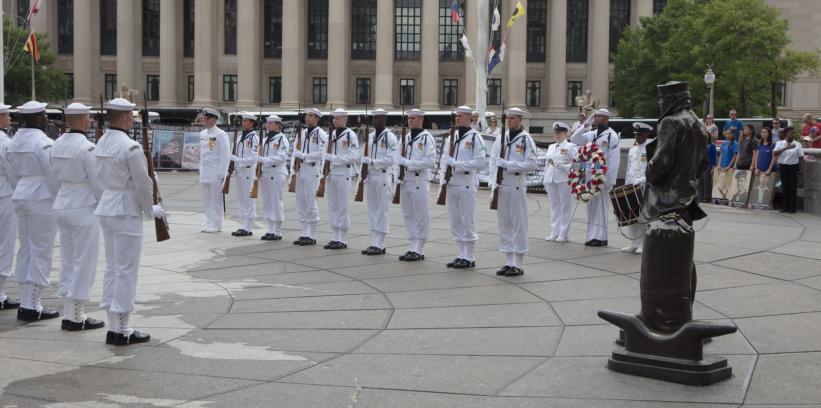 Memorial Day Weekend at the Navy Memorial, 2017