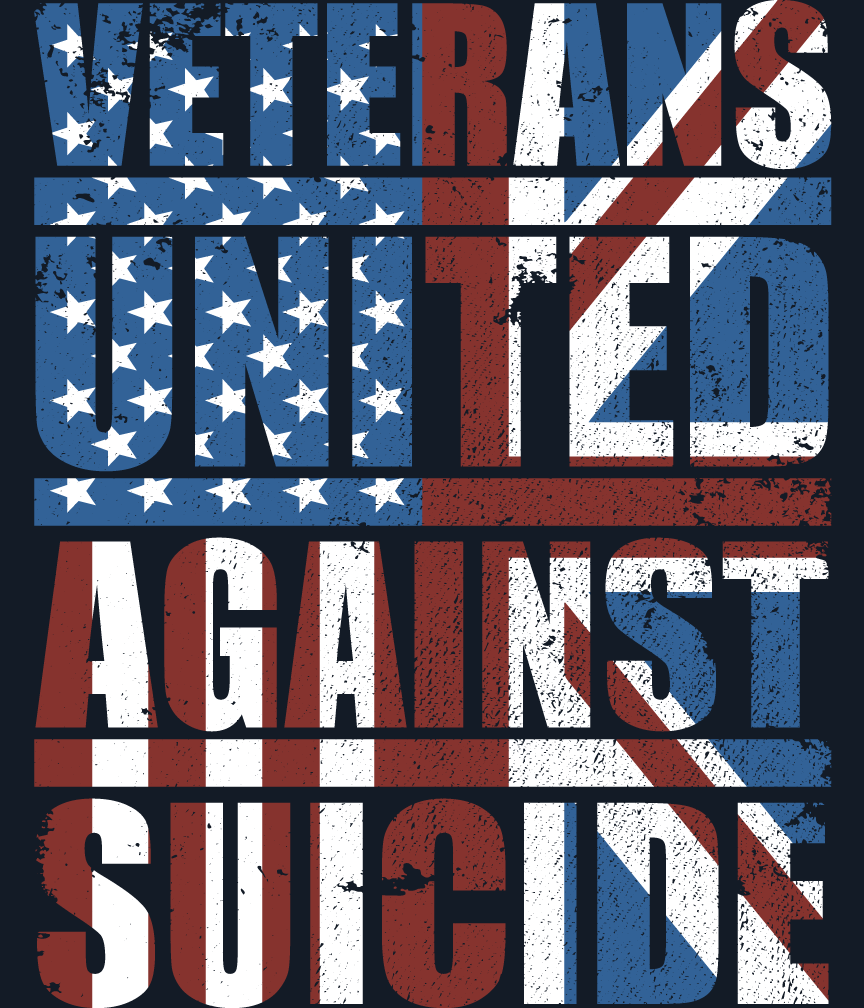 Veterans United Against Suicide logo