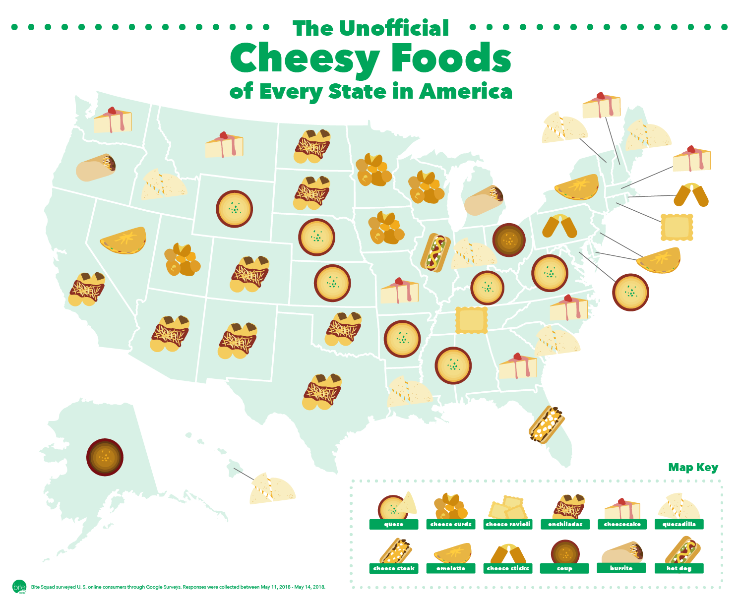 For National Cheese Day, Survey Shows America’s Favorite Cheesy Foods