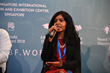 Swati Joshi CEO Loyela Speaking at Singapore Blockchain Summit