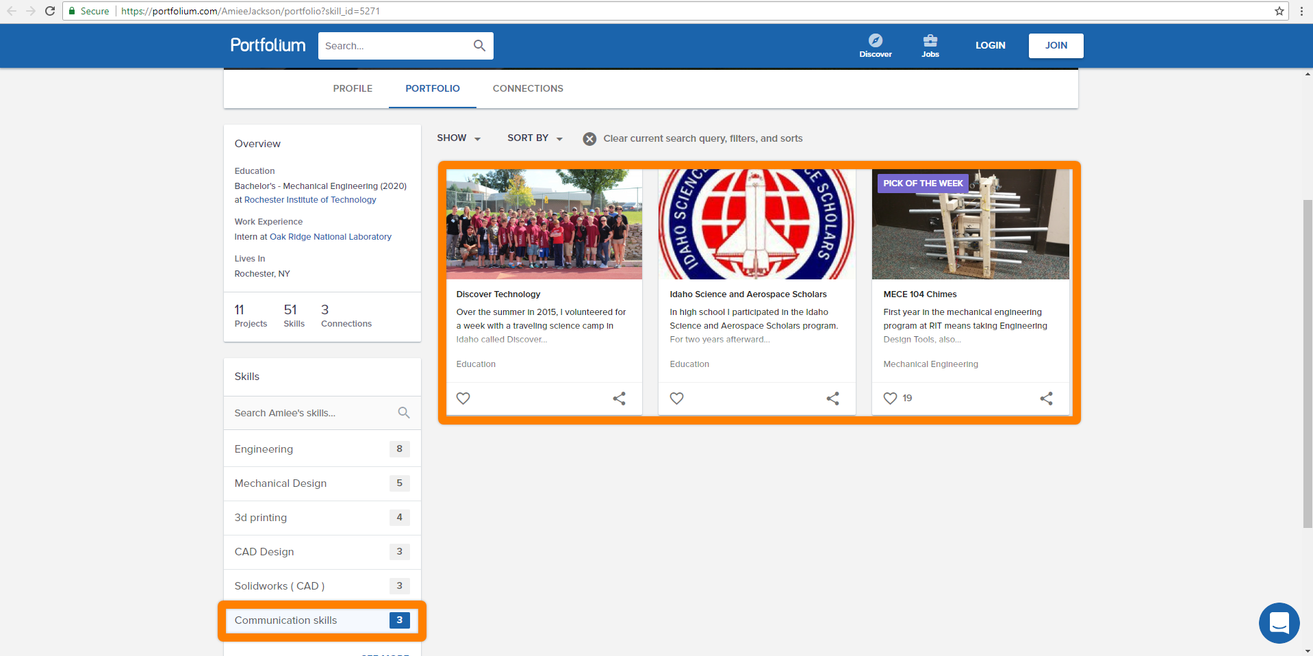 Soft Skills Demonstrated