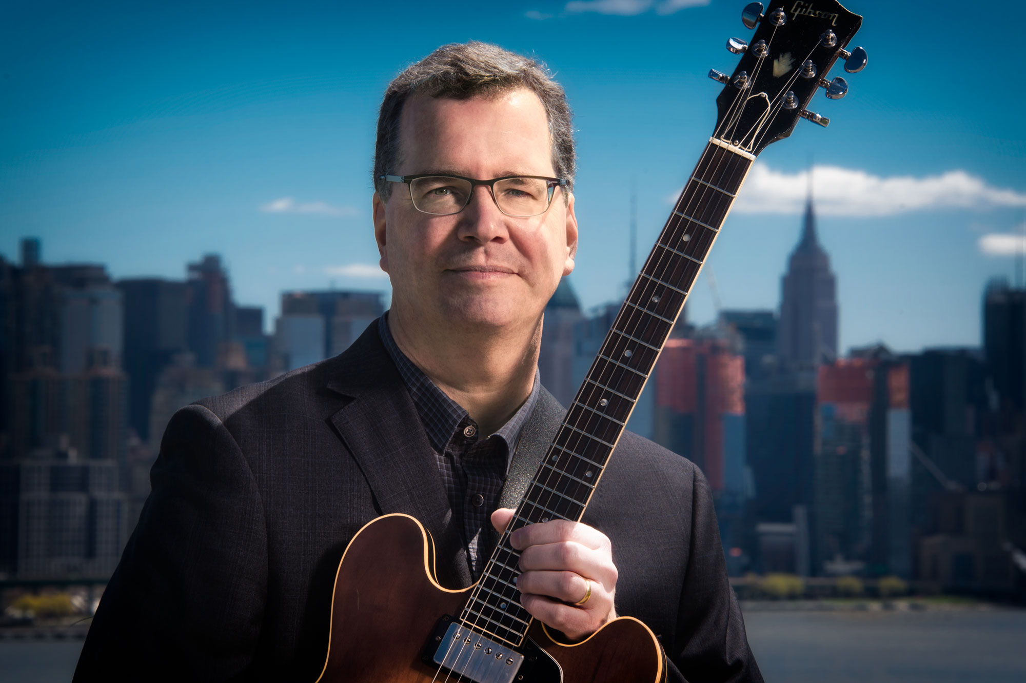 New York guitarist/composer Pete McCann. (Photo: Dennis Connors)