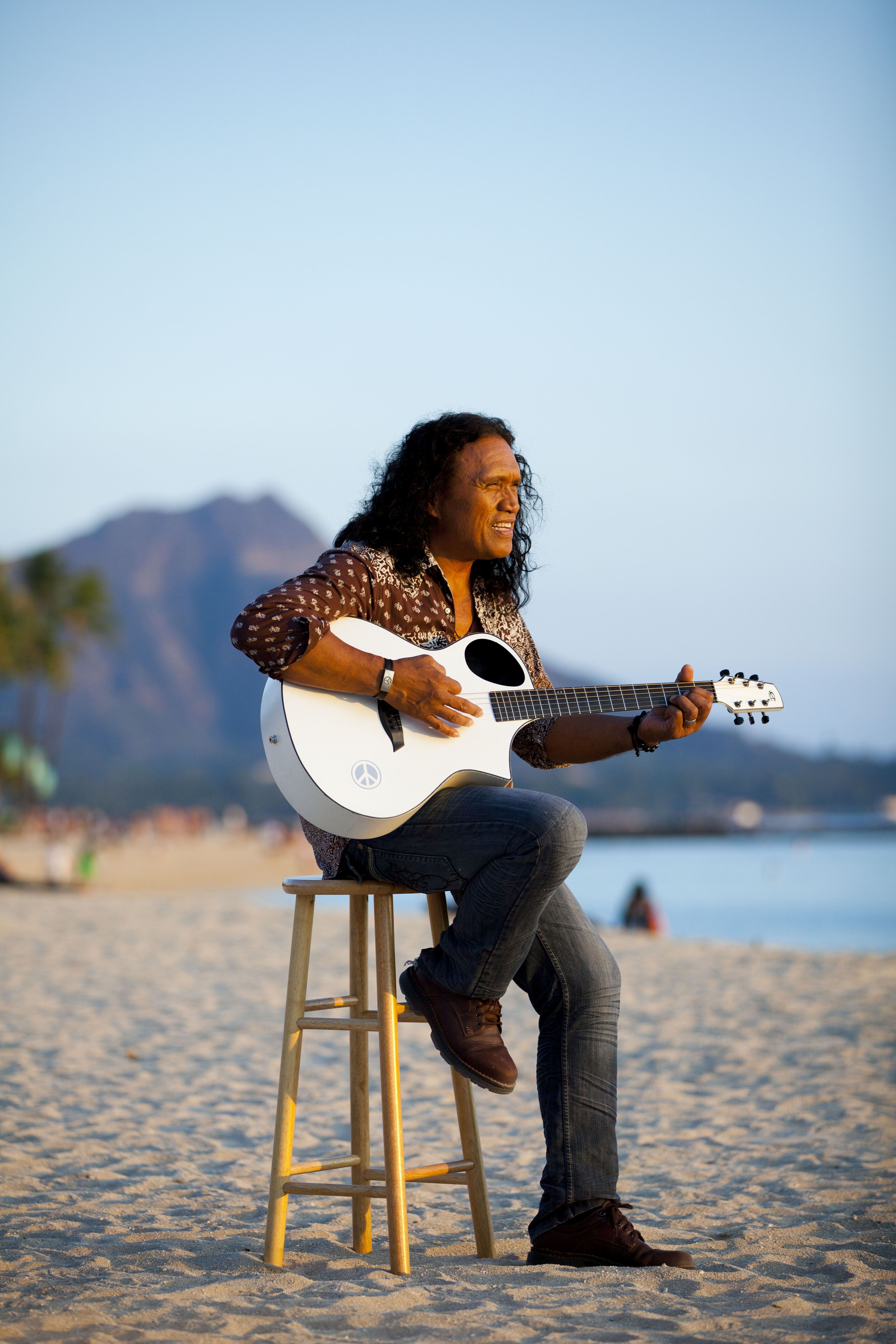 Henry Kapono performs at the Osher Marin JCC