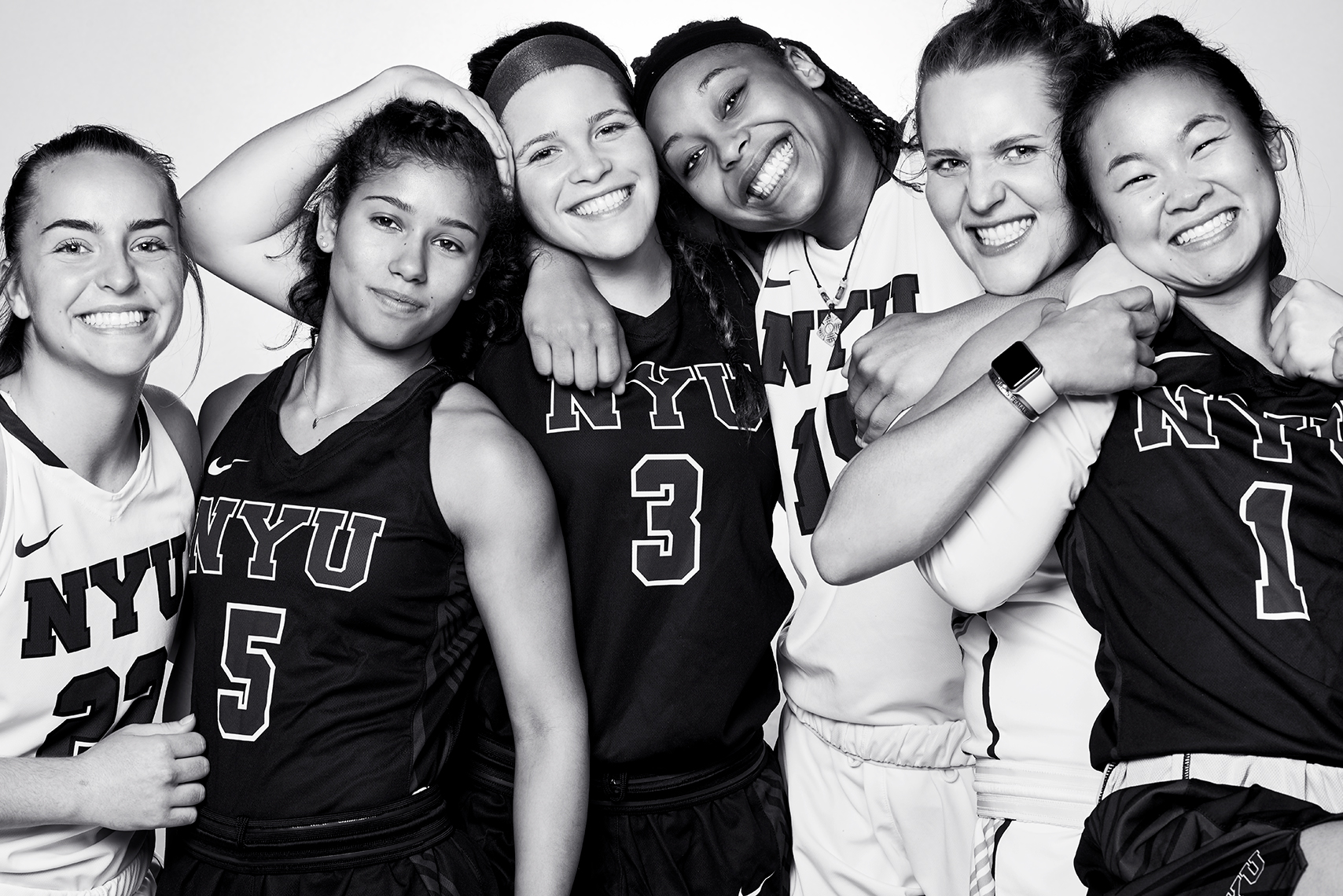 NYU Women's Basketball Team