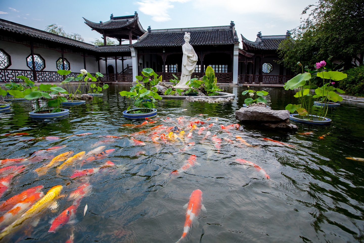 Nanjing's Dragon Boat Festival will be held at Mochou Lake June 16 - 18