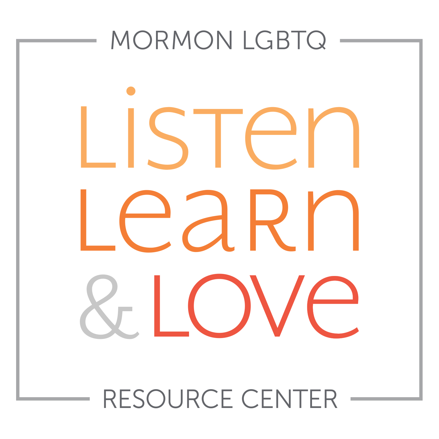 Listen Learn & Love Logo