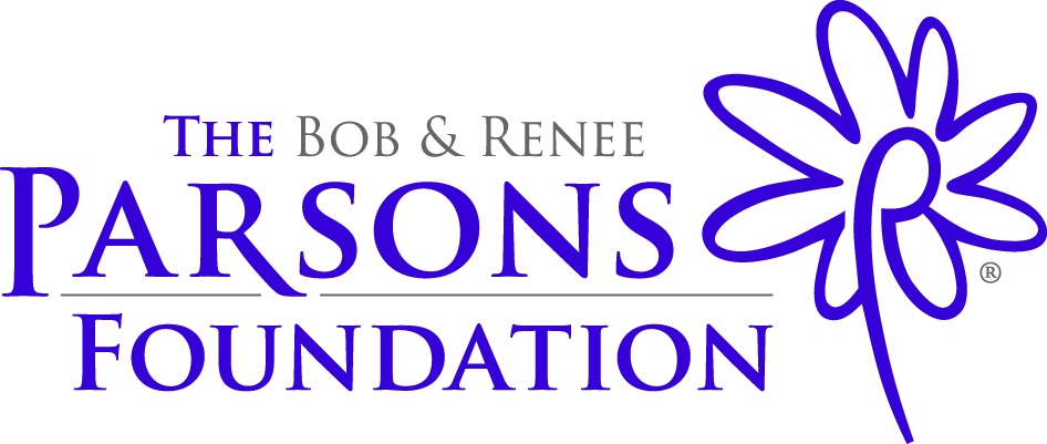 The Bob and Renee Parsons Foundation logo