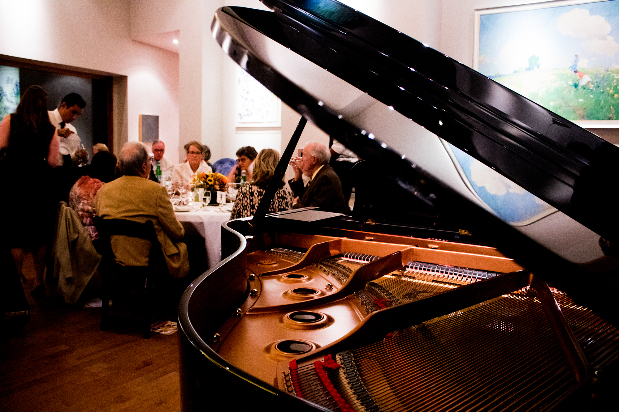 Notable Encounter: Piano Dinner in Private Home