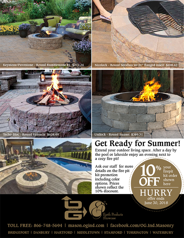 On Select Fire Pit Kits, Nicolock Fire Pit Kit Cost