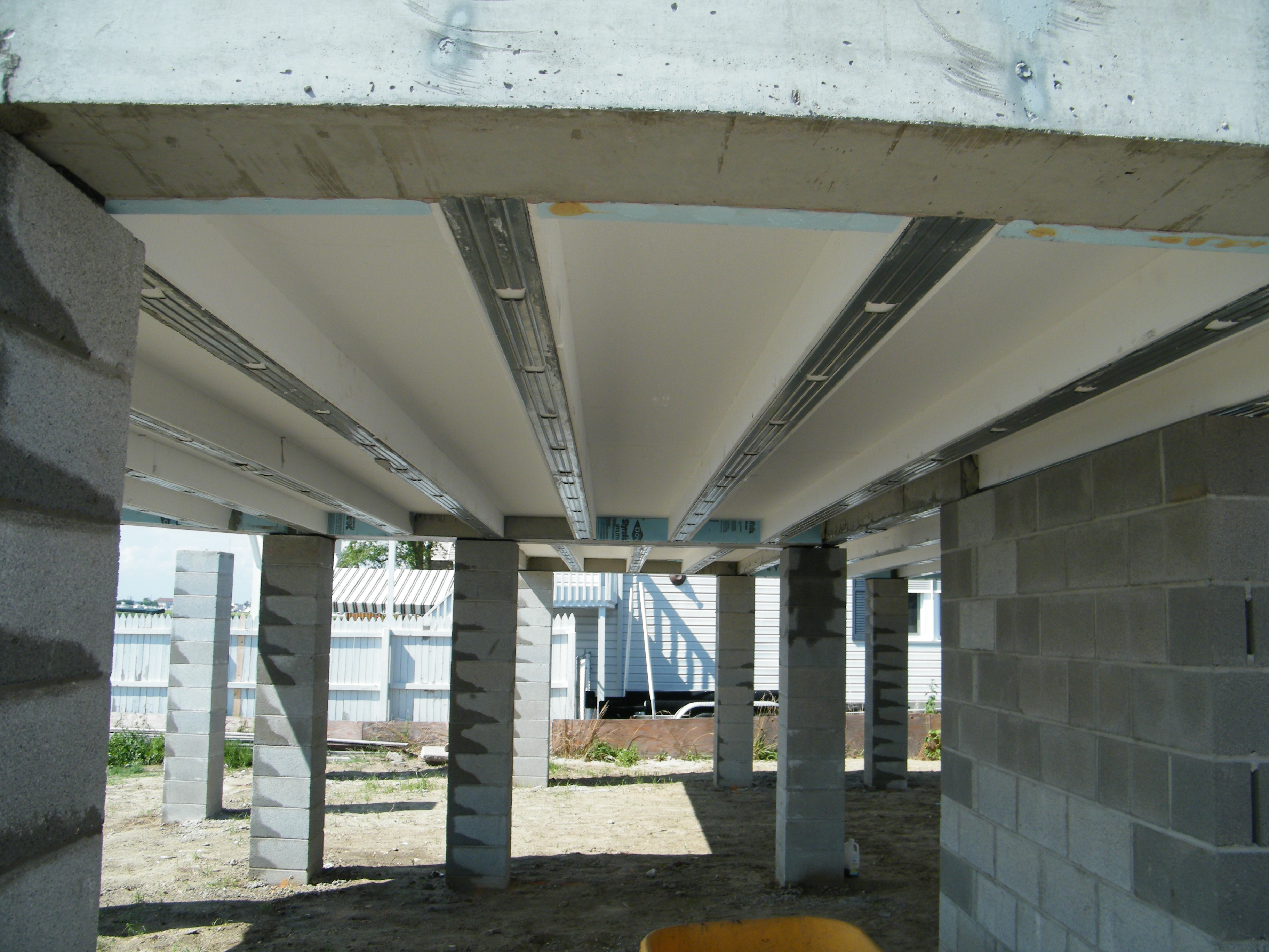 Prespan precast concrete flooring system from Northeast Precast