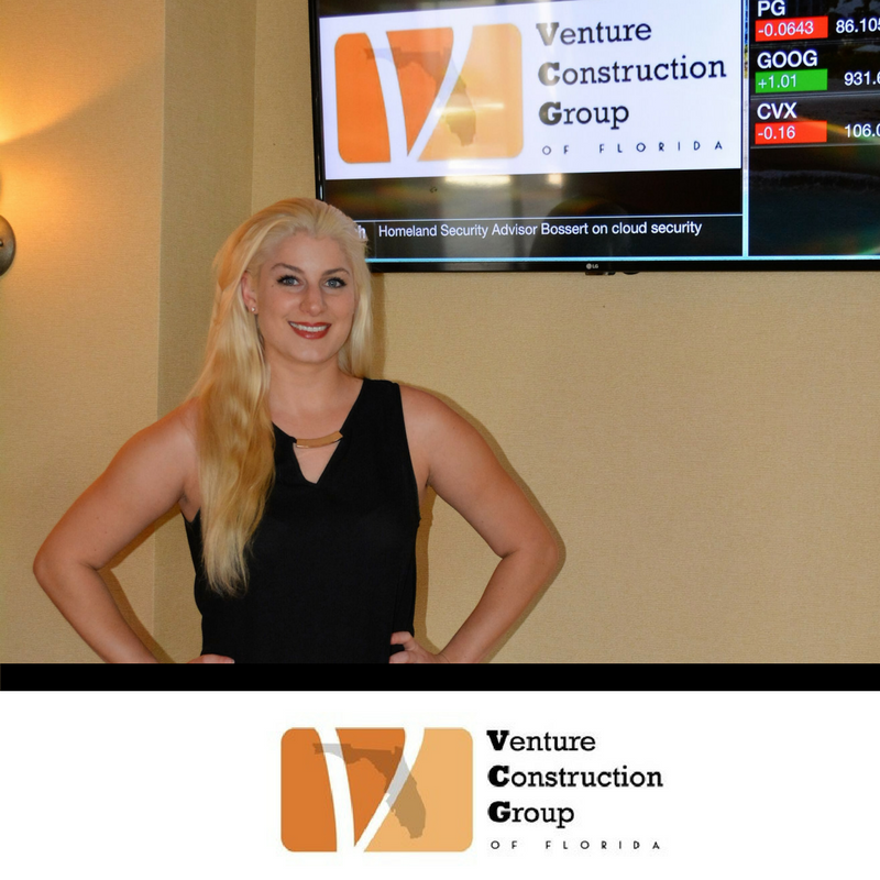 Venture Construction Group of Florida Staff Member Neysa Nordstrom Wins Coatings Pro MVP Contractor Award