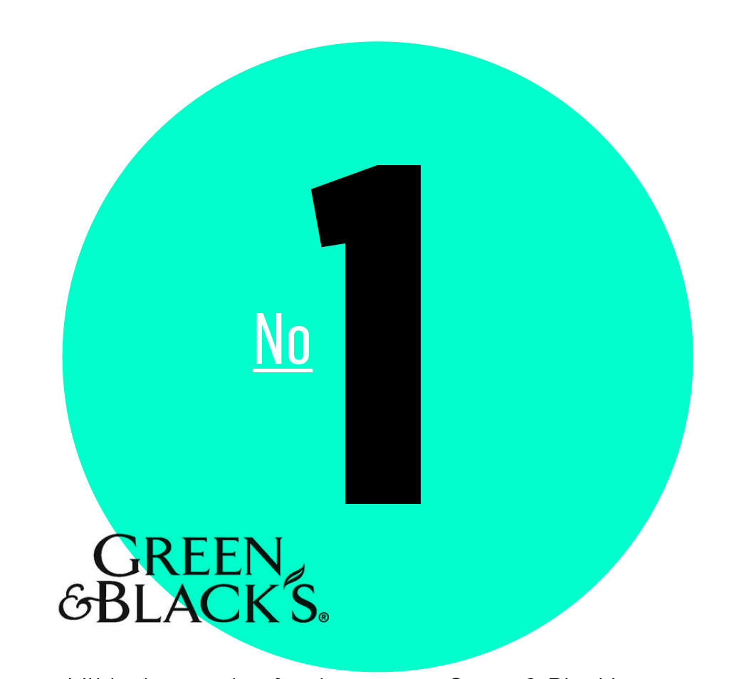 Green & Blacks - the most natural brand in the UK