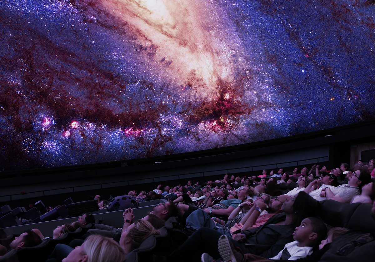 Sudekum Planetarium provides daily programming covering everything from outer space to history and art.