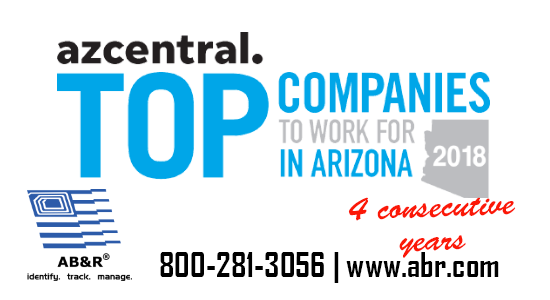 AB&R® celebrates four consecutive years being a Top Company to work for in Arizona